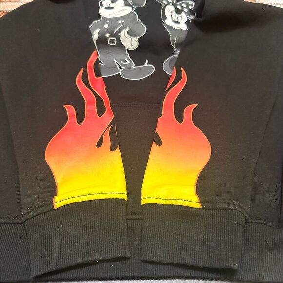 VANS X Disney Punk Mickey Mouse & Minnie 90’s Pullover Hoodie S - Picture 8 of 8